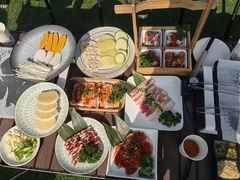 -柠檬花院烤肉·会议团建·聚会·求婚(三圣乡店)