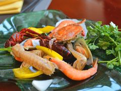 海鲜-东西风牛排馆周末烧烤自助(首都机场希尔顿店)