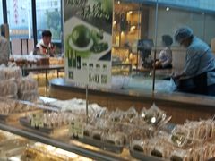 面包甜点陈列柜-泸溪河桃酥(江宁万居汇店)