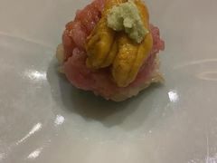 金枪鱼泥海胆饭-鮨青(恒基名人购物中心店)