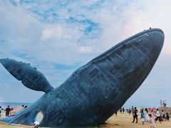 -烟台金沙滩海滨公园