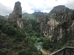 -楠溪江石桅岩