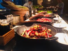 -都会尚膳·海鲜自助餐厅(重庆万豪酒店)