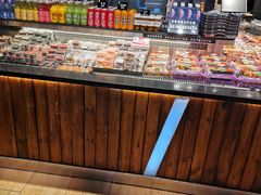面包甜点陈列柜-池田寿司·新鲜现做(朝阳大悦城店)