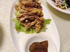 孜然脆骨-奥华餐厅·老张记(台基厂店)