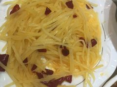 酸辣土豆丝-新天厨酒家(二分店)