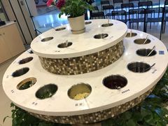 调料台-咕叽咕叽自助烤肉小火锅(茂业清扬店)