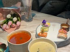 -蜜桃花开·中西融合菜E&W(南长街店)