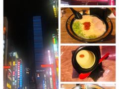 豚骨拉面-一兰拉面(新宿中央东口店)