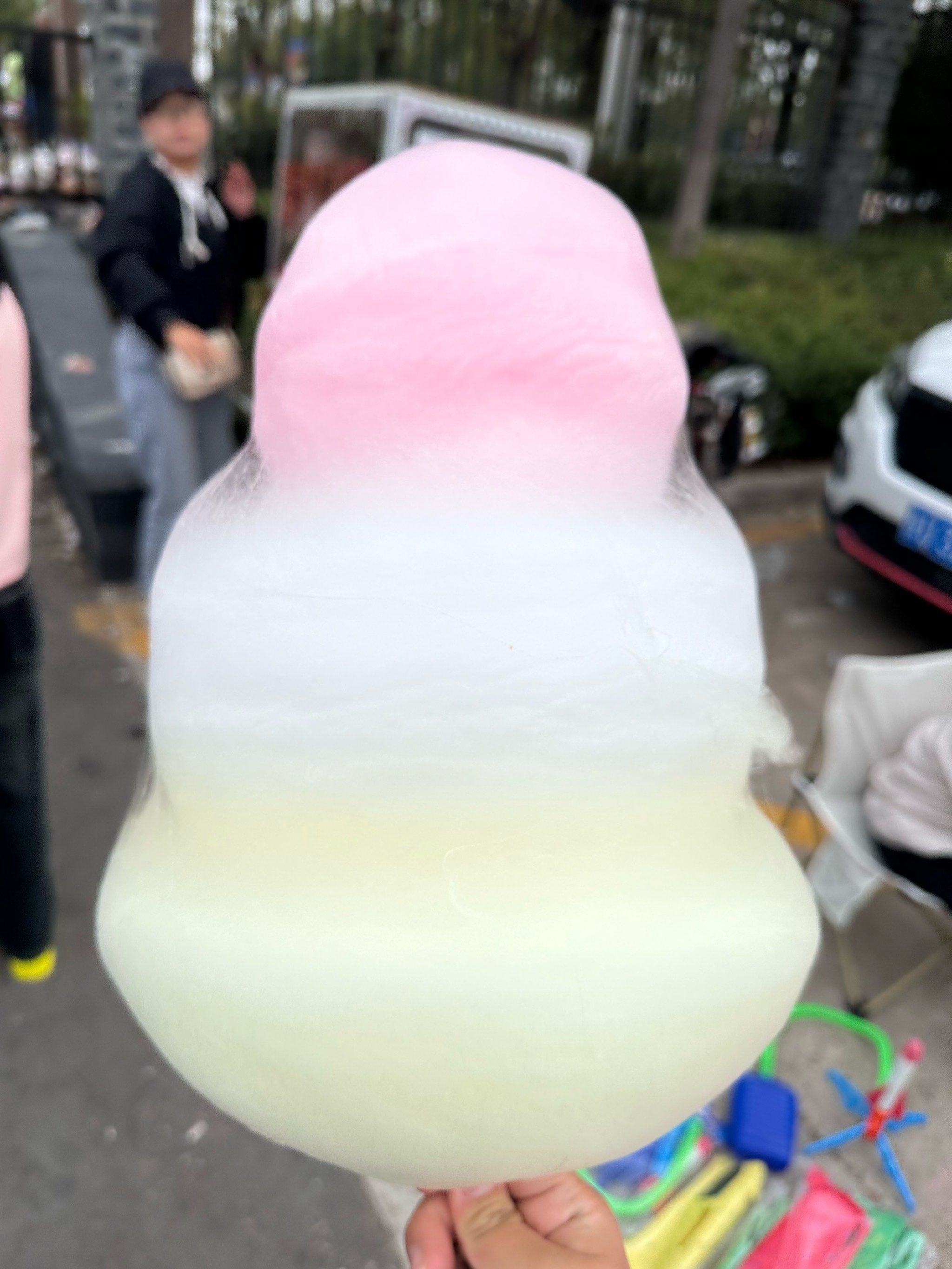 棉花糖是给我买的