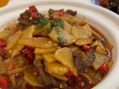 小炒黄牛肉-新新湘菜馆(新中街二条店)