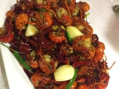 全味虾球-早酒肖汉老味拌面