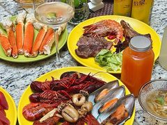 -棕榈岛海鲜自助餐厅(虹桥迎宾馆店)