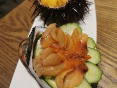 -潮庭·大连海鲜·炭火烧烤·扇贝王(大连店)