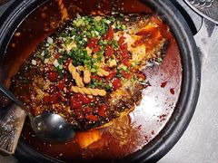 -探鱼·鲜青椒爽麻烤鱼(天河优托邦店)