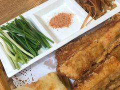 -闻道食府烙饼卷带鱼(原车耳营店原大觉寺店)