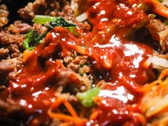 烤牛肉拌饭-韩时烤肉(枫蓝店)