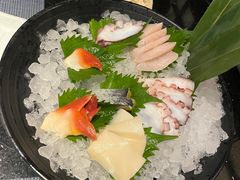 三文鱼刺身-德川家日本料理(中关村寰太大厦店)