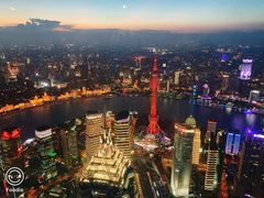 -上海环球金融中心云端足球盛典