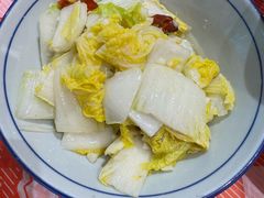 猪油时蔬-荆九爷爆炒桥头三嫩(夫子庙店)