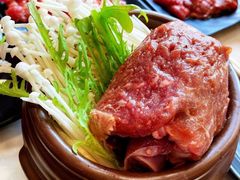 -啊美丽炭火烤肉(滑翔一店)