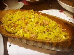 三文鱼炒饭-唐廊烤鸭店(工体店)