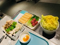 娃娃菜-百年果林椰子鸡(益田假日里店)
