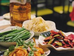 -燚店·铁板鱼蛙·烤肉·烤串(北新桥店)
