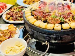 -揽月斋炙子烤肉·清真(安定门·五道营店)