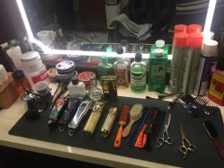 -595barbershop美式油头