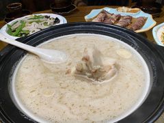 特色牛骨汤-大瓢把东北绺帮菜(华山路店)