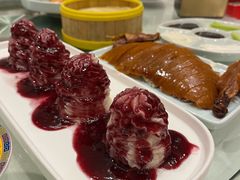 蓝莓山药-天外天烤鸭店(八角店)