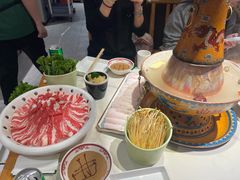 -曲氏老北京铜锅涮肉•火锅(不老街店)