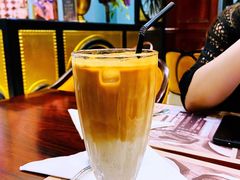 冰拿铁咖啡-东海咖啡馆