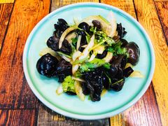 凉拌木耳-金谷园饺子·烧烤(人大总店)