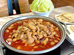 铁锅肥肠-彭记铁锅肥肠(东四总店)
