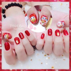-PinkBaby美甲美睫