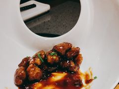糖醋里脊-老头儿油爆虾(星光一期店)
