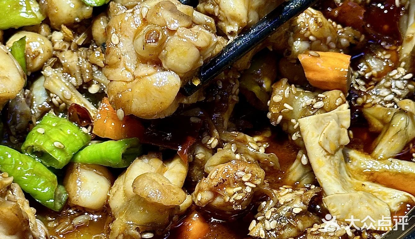 两个月来三次的居民区大排档