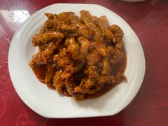 糖醋里脊-兴国苑酒店