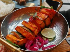 碳烤香辣乡村奶酪-克比叔叔印度餐厅Kebabs on the Grille(永康路分店)