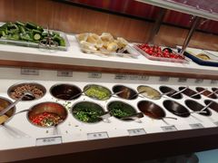 自助调料区-海底捞火锅(大学路新象城店)