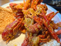 经典咸蛋黄龙虾-红盔甲·小龙虾(车公庙店)
