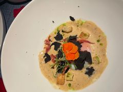 红心温泉蛋配伊比利亚火腿黑松露-弦月窗LUNETTE BY AMANDA(复兴路店)