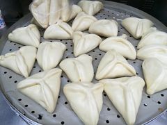 糖三角-山东刘烨手工呛面千层馒头(篆新农贸市场店)