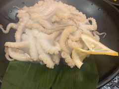 梅花章鱼-九田家黑牛烤肉料理(石路天虹店)