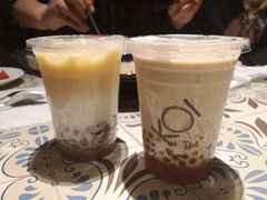 珍芋青茶拿铁-KOI Thé(力宝广场店)