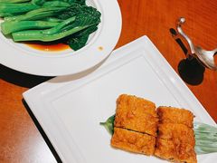白灼潮州芥兰-杭州JW万豪酒店-万豪中餐厅