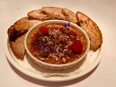 焦糖鹅肝布丁-壳里西餐厅Coquille Seafood Bistro(蒙自路店)