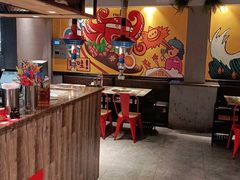 大堂-三国惹火烤肉·中日韩烤肉集合店(海滨城店)